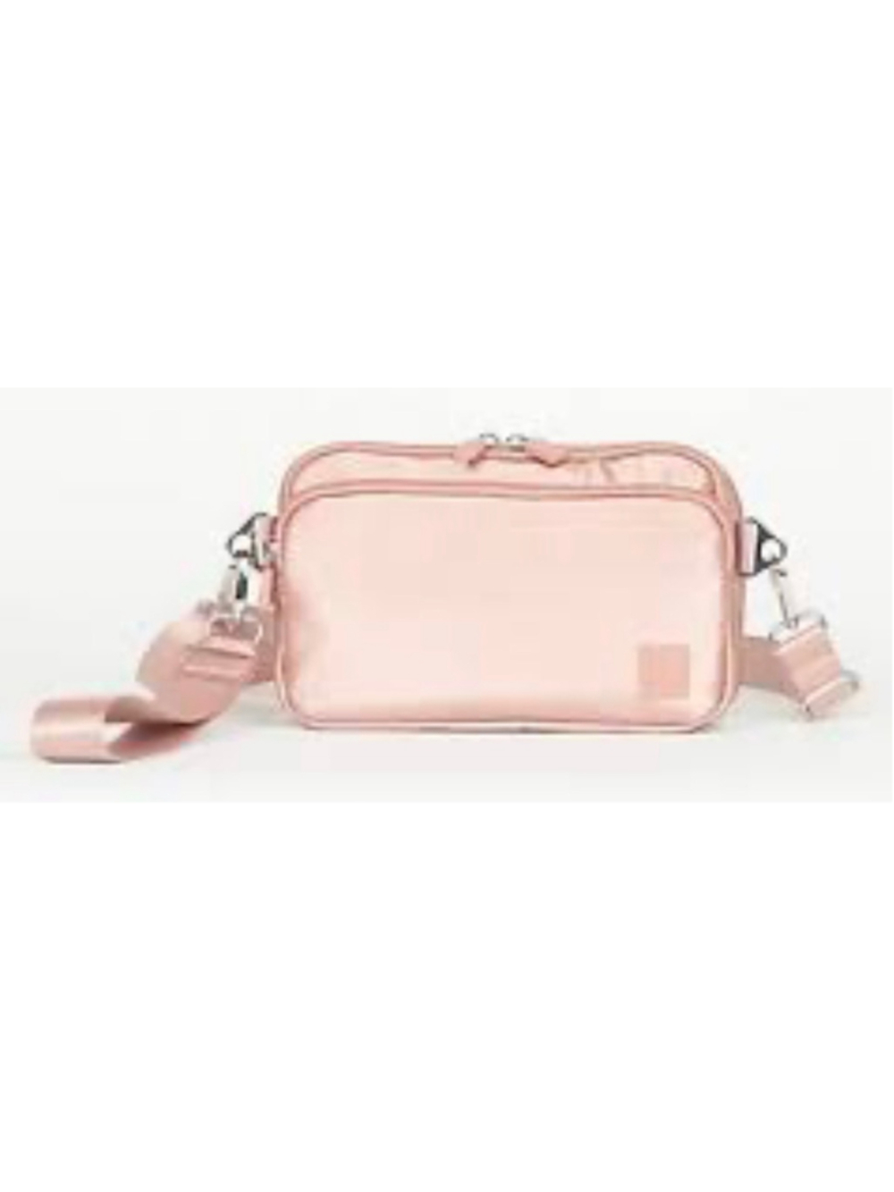 Women's IHKWIP Rose Gold Crossbody Bag New!